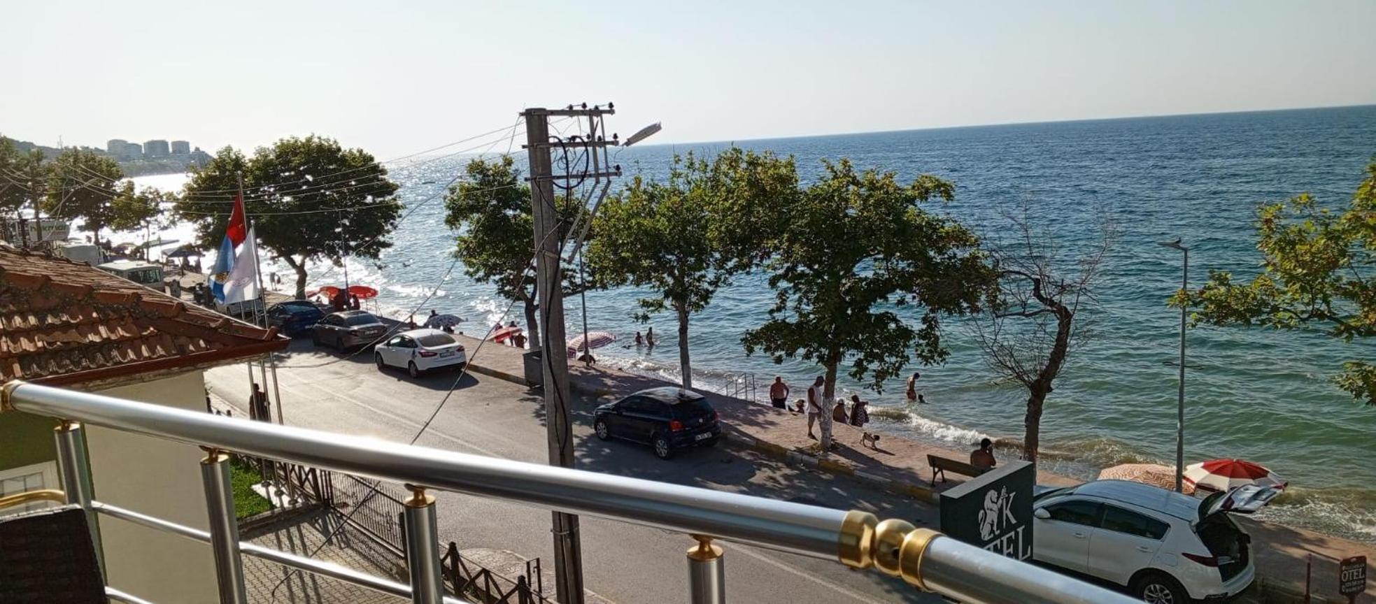 Kilicarslan Otel Çınarcık Buitenkant foto